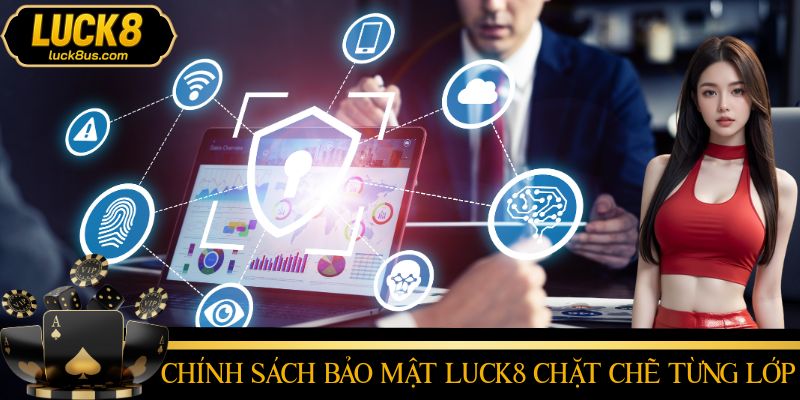 Tổng quan cấu trúc chính sách bảo mật LUCK8 hiện hành