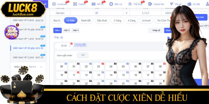 Hướng dẫn chơi lô xiên chi tiết cho người mới bắt đầu